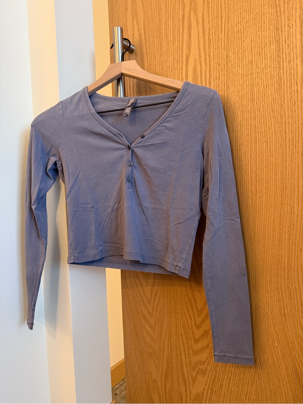 Skims Fits Everybody Cotton Henley